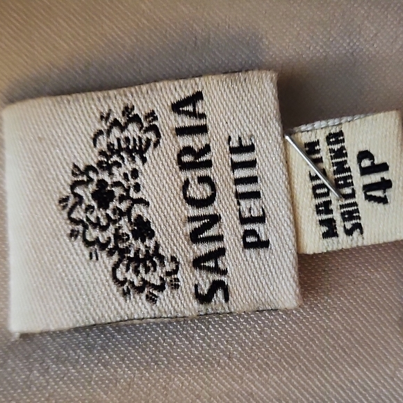 Signature By Sangria SZ 4P Black & White Sleeveless Keyhole Colorbock Mini Dress - Picture 11 of 13